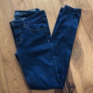 American Eagle super stretch skinny jeans